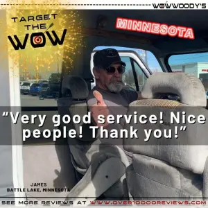 James - Wow Woody's