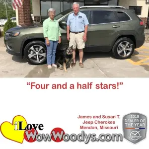 James and Susan T. Mendon, Missouri - Wow Woody's