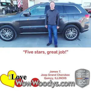 James T. Quincy, ILLINOIS - Wow Woody's