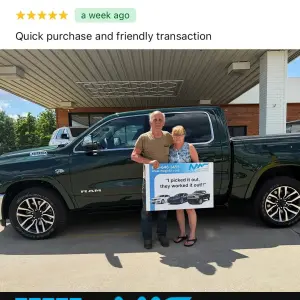 Brand-New Beginnings – James & Sherry’s 2026 Ram 1500 Adventure Starts Here