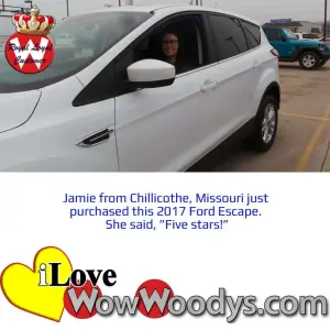 Jamie C - Wow Woody's