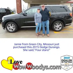 Jamie - Wow Woody's