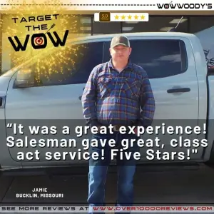 Jamie - Wow Woody's