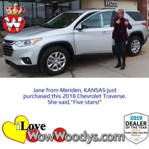 Jane - Wow Woody's