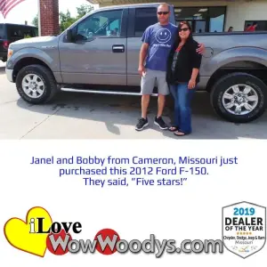 Janel and Bobby - Wow Woody's