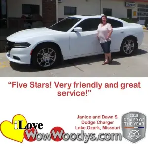 Janice and Dawn S. Lake Ozark, Missouri - Wow Woody's