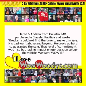 Jared & Addilea - Wow Woody's