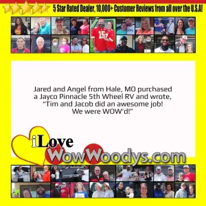 Jared & Angel - Wow Woody's