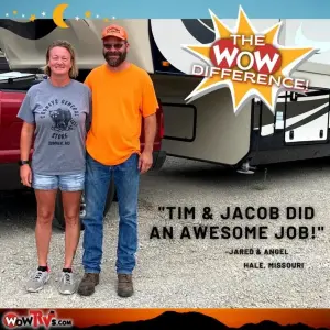 Jared & Angel - Wow Woody's