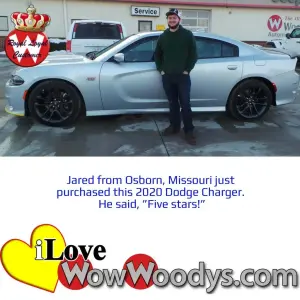 Jared - Wow Woody's