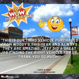 Jared & Mindy - Wow Woody's