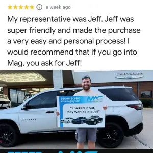 Jarren’s Smooth Ride Starts Here – Finding the Perfect 2021 Chevrolet Traverse