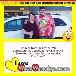 Jasmine - Wow Woody's