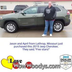 Jason - Wow Woody's