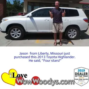 Jason - Wow Woody's