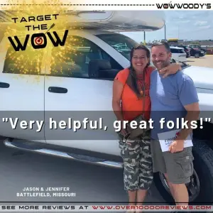 Jason & Jennifer - Wow Woody's