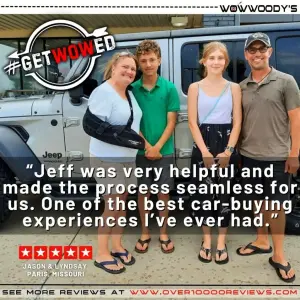 Jason & Lyndsay - Wow Woody's
