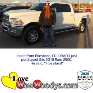 Jason - Wow Woody's