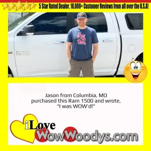Jason - Wow Woody's