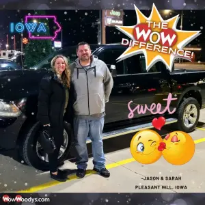 Jason & Sarah - Wow Woody's
