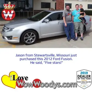 Jason - Wow Woody's