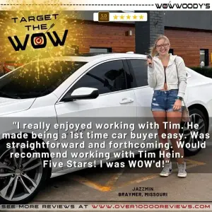 Jazzmin - Wow Woody's