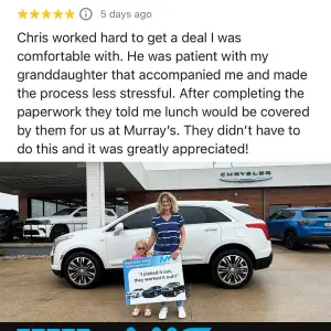A Little Kindness Goes a Long Way: Jean’s Cadillac XT5 Story at MAG CDJR
