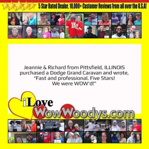 Jeannie & Richard - Wow Woody's