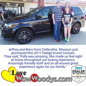Jeffrey and Mary - Wow Woody's
