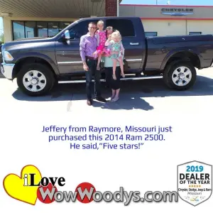 Jeffery - Wow Woody's
