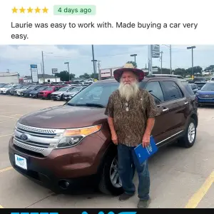 Easy Does It: Tammy & Jeffery Find Their 2012 Ford Explorer at MAG CDJR