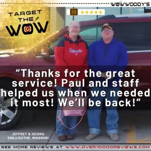 Jeffrey & Deidra - Wow Woody's