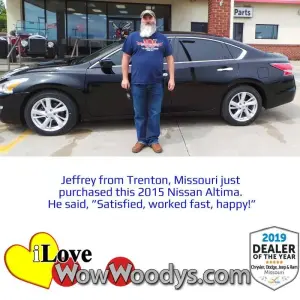 Jeffrey G - Wow Woody's