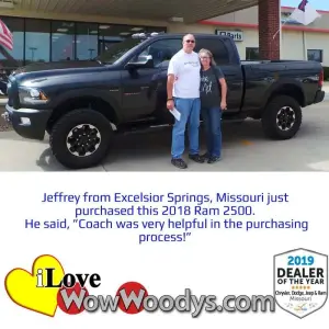Jeffrey - Wow Woody's