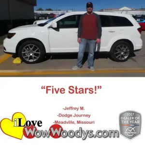 Jeffrey M. - Meadville, Missouri - Wow Woody's