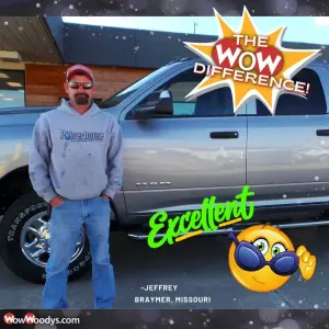 Jeffrey - Wow Woody's