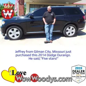Jeffrey - Wow Woody's
