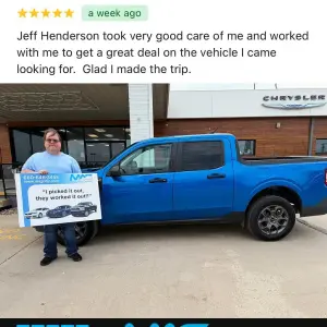 Worth the Drive Jeff’s 2022 Ford Maverick Success Story at MAG CDJR