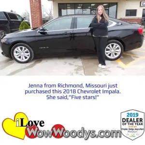 Jenna - Wow Woody's