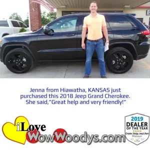 Jenna - Wow Woody's