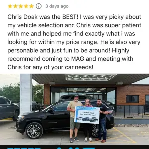 Patient, Fun, and Worth the Drive: Jenna & Derek’s Jeep Compass Story