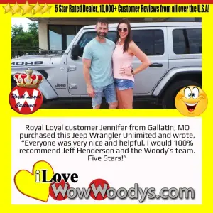 Jennifer - Wow Woody's