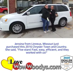 Jensina - Wow Woody's