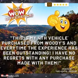 Jeremiah - Wow Woody's