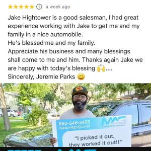 A Blessing on Four Wheels: Jeremie’s Dodge Durango Journey
