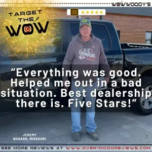 Jeremy - Wow Woody's
