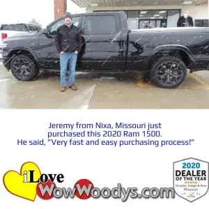 Jeremy - Wow Woody's