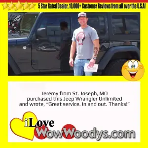 Jeremy - Wow Woody's