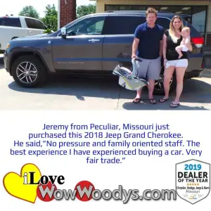 Jeremy and Peculair - Wow Woody's