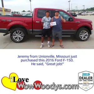 Jeremy - Wow Woody's